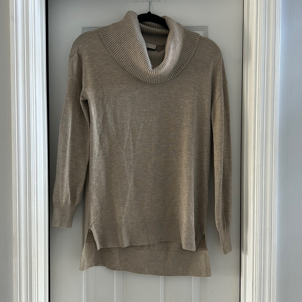 The loft cowl neck sweater